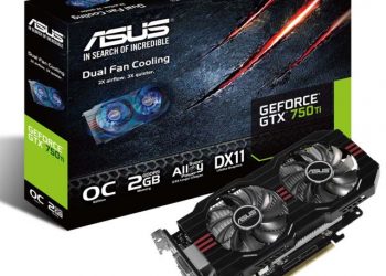 ASUS GTX 750 Ti ile GTX 750 Ekran Kartlarını Sunar