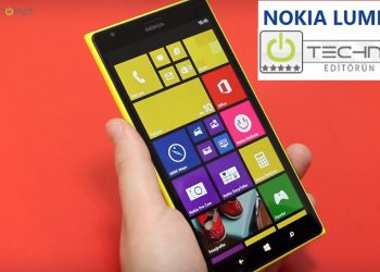 Nokia Lumia 1520 İncelemesi