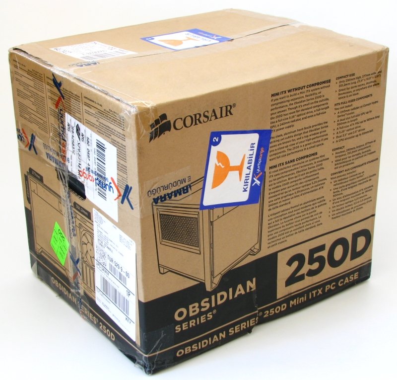 Corsair Obsidian 250D (2)