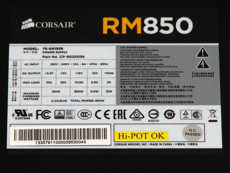 Corsair RM850 (13)