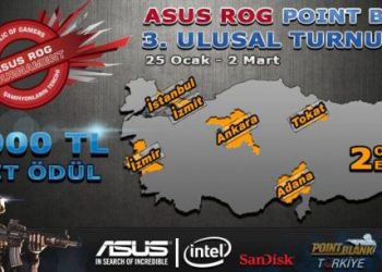 ASUS ROG Point Blank 3. Ulusal Turnuvası Tamamlandı