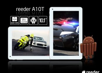 Android KitKat İşletim Sistemine Sahip Reeder A10T Görücüye Çıktı