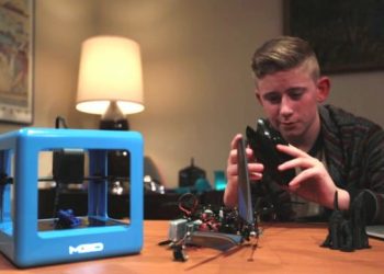 Tüketici Cebine Uygun 3D Yazıcı: Micro 3D