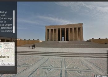 Google, Anıtkabir’in Kapılarını Dünyaya Açıyor