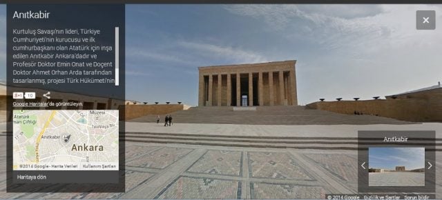 Anitkabir StreetView