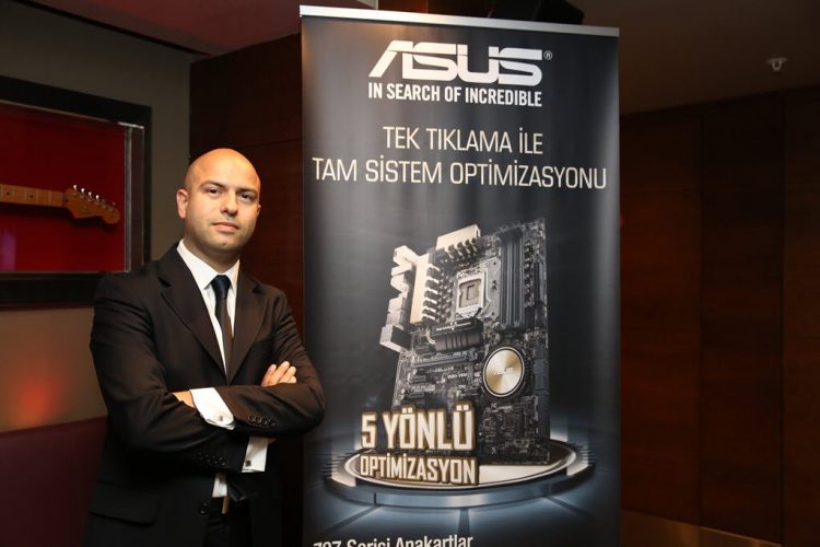 ASUS OPBG Ülke Ürün Müdürü İlker Bacaksız