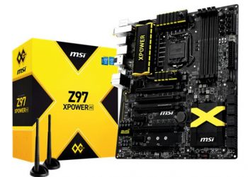 MSI Yeni Z97 ve H97 Serisi Anakartlarını Tanıttı