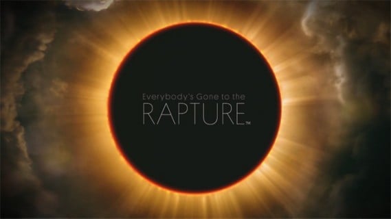 Everyone has gone to the Rapture