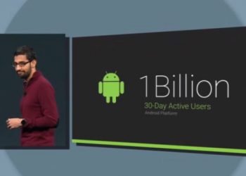 1 Milyar Aktif Android Kullanıcısı Var!