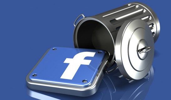 Delete your Facebook Account