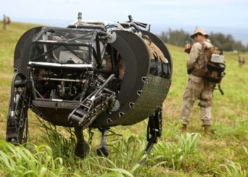 AlphaDog Göreve Hazırlanıyor!