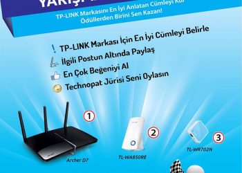 TP-LINK Yarışması Başladı!