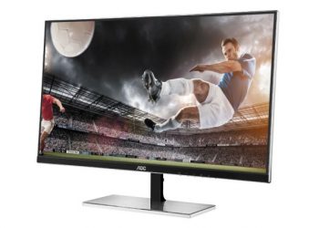 AOC, 34-inçlik UltraWide WQHD Monitörünü Tanıttı