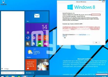 Windows 9’un İlk Görüntüleri Sızdırıldı