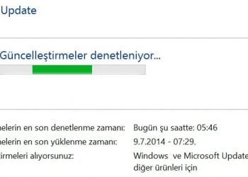 Windows Update Güncelleme Sorununa Çözümler