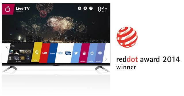 LG webOS TV_Red Dot Award