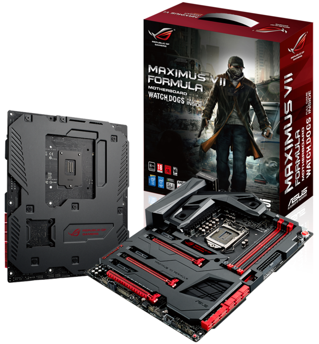 ASUS ROG MAXIMUS VIII FORMULA
