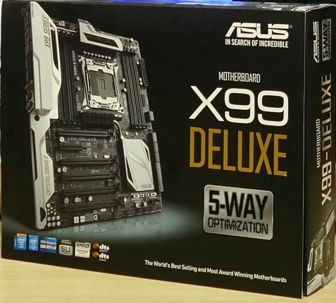 ASUS X99 Deluxe anakart