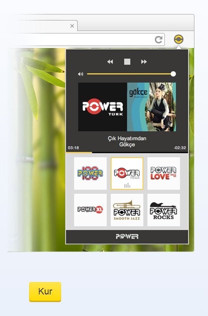 Yandex Elements ile Radyo