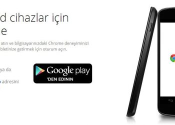 Android için Chrome’da Yer İmleri Nasıl Yedeklenir?