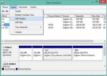 Sanal Sabit Disk İle Verilerinizi Yedekleyin
