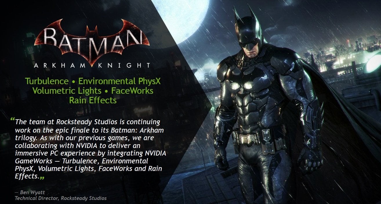 Batman Arkham Knight Gameworks
