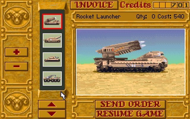 Dune II The Building of a Dynasty