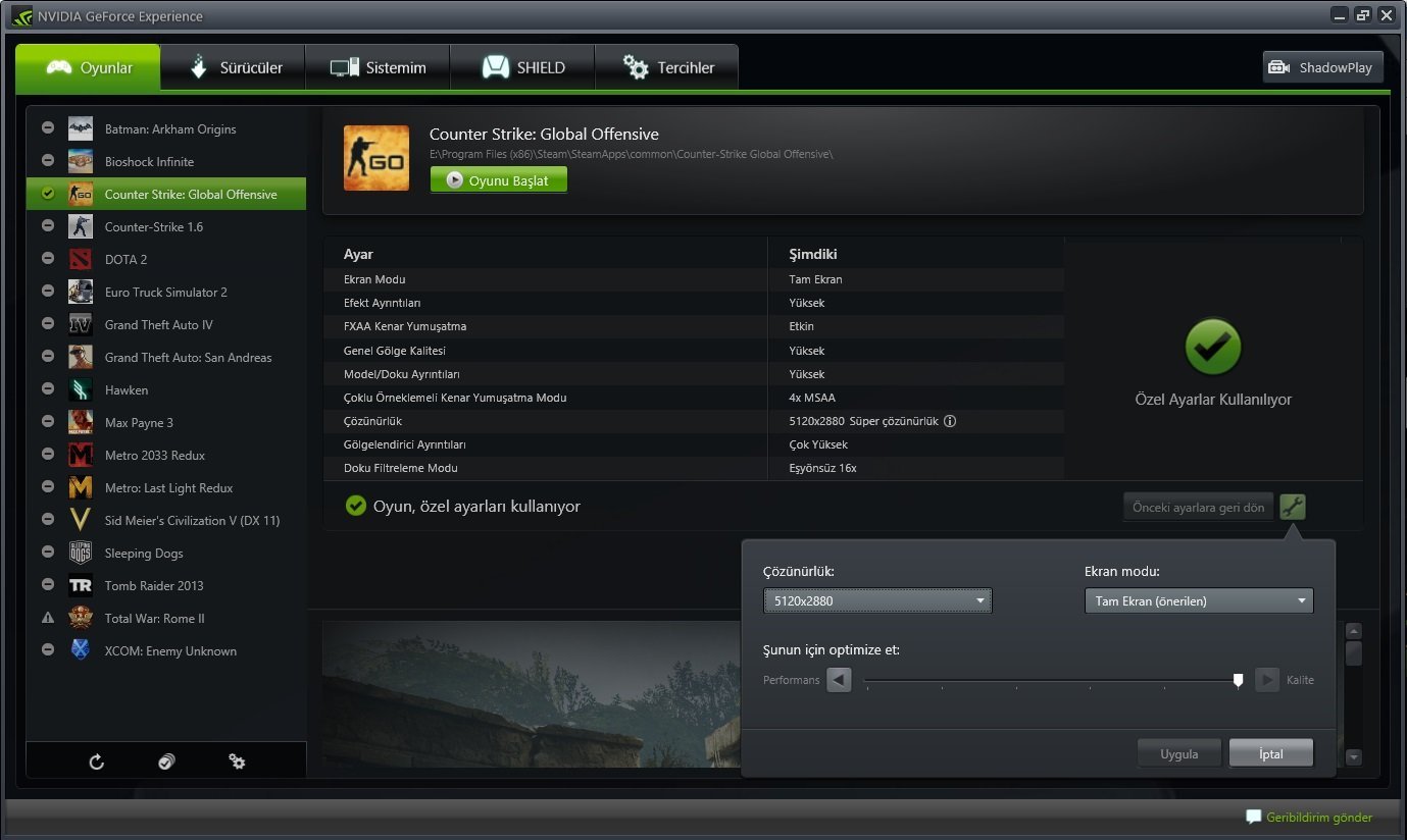 Dynamic Super Resolution - GeForce Experience