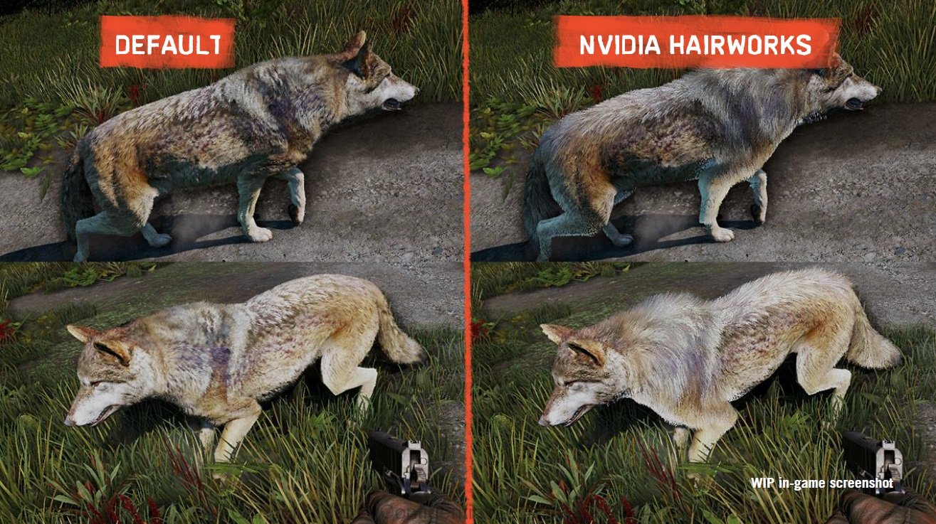 Far Cry 4 nVidia Gameworks 8