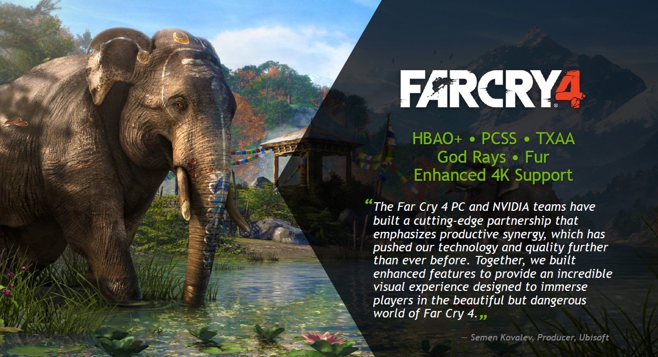 Far Cry 4 nVidia Gameworks