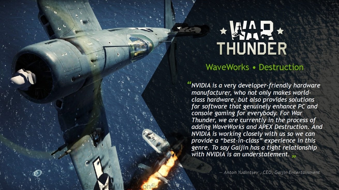 War Thunder Gameworks