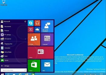 Windows 9’dan Yeni Fotolar Sızdı