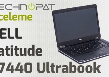 Dell Latitude E7440 İncelemesi