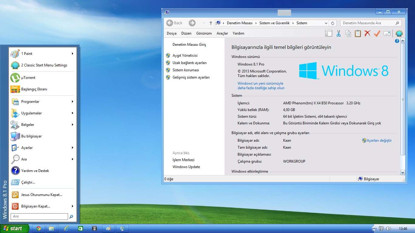 windows-xp-görüntü-tema
