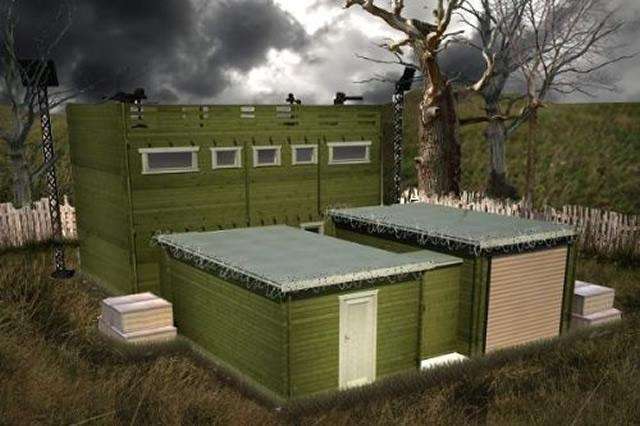 zombie-house-cabin