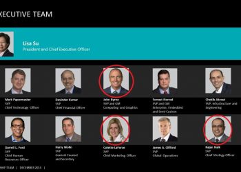 AMD Üç Yönetici Kaybetti