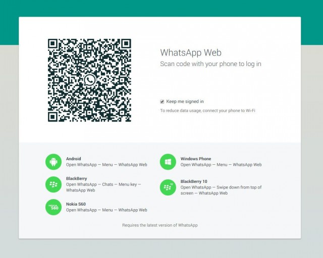 WhatsApp Web ile artık Google Chrome'da WhatsApp kullanmak mümkün