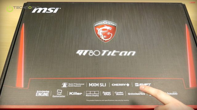 MSI GT80 2QE Titan SLI Kutudan Çıkıyor!