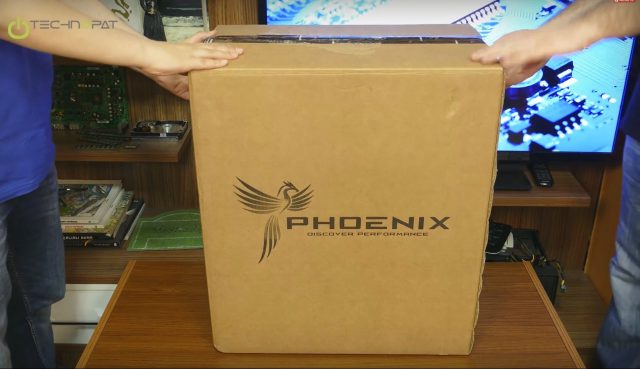 Phoenix Rebirth X Masaüstü Bilgisayar Kutusundan Çıkıyor