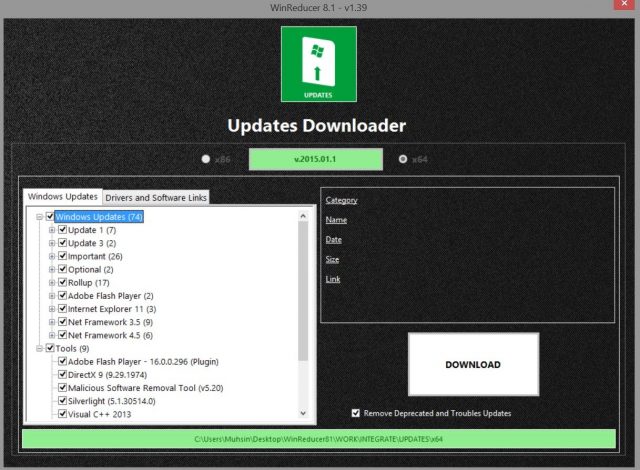 winreducer güncelleme 2