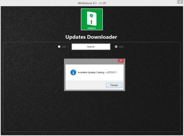 winreducer güncelleme