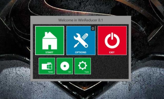winreducer kurulum dosyası