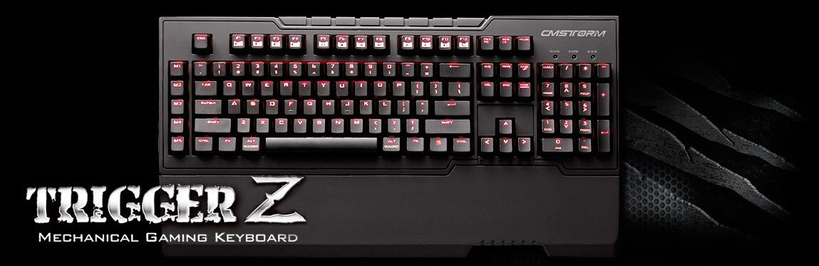 CM Strom Trigger-Z mekanik oyuncu klavyesi