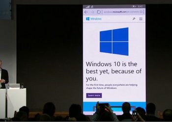 Spartan Geliyor, Lumia Bekliyor