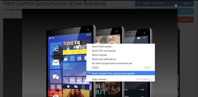 save to google drive