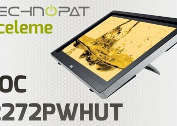 AOC i2272PWHUT Dokunmatik Monitör İncelemesi