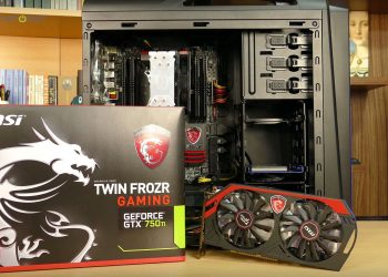 GTX 750 Ti GTA 5 Performans Testi