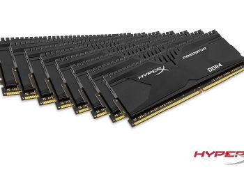 HyperX’ten Dünyanın En Hızlı 128 GB DDR4 RAM Kiti