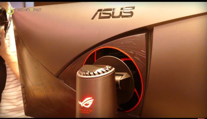 ASUS 3800R 34 İnç Kavisli G-Sync Monitör - Computex 2015