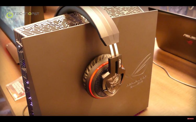 ASUS ROG G20CB Konsol PC - Computex 2015